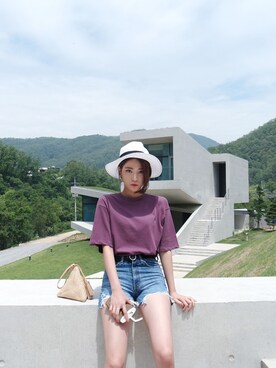 ベルトを使った 韓国ファッション のレディース人気ファッションコーディネート Wear