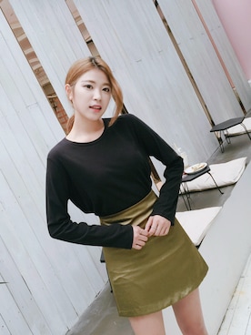 「FLYMODEL」｜FLYMODELさん（レディース・168cm）の夏コーディネート