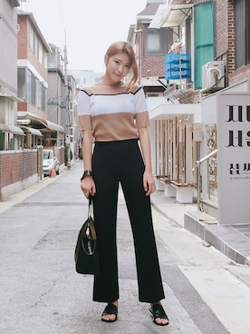 「FLYMODEL」｜FLYMODELさん（レディース・168cm）の夏コーディネート