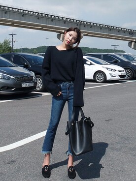 「FLYMODEL」｜FLYMODELさん（レディース・167cm）の秋コーディネート