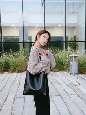 「FLYMODEL」｜FLYMODELさん（レディース・167cm）の秋コーディネート