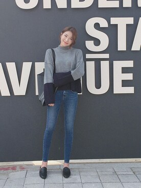 「FLYMODEL」｜FLYMODELさん（レディース・167cm）の秋コーディネート