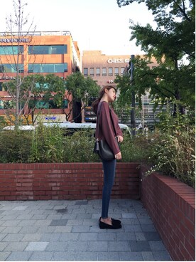 「FLYMODEL」｜FLYMODELさん（レディース・167cm）の秋コーディネート