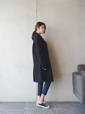 「FLYMODEL」｜FLYMODELさん（レディース・167cm）の秋コーディネート