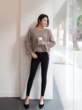 「FLYMODEL」｜FLYMODELさん（レディース・167cm）の秋コーディネート