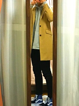 「デビュー」｜たまじろうさん（メンズ・173cm）の秋コーディネート