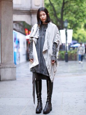 Lin Xiu Weiさんのコーディネート