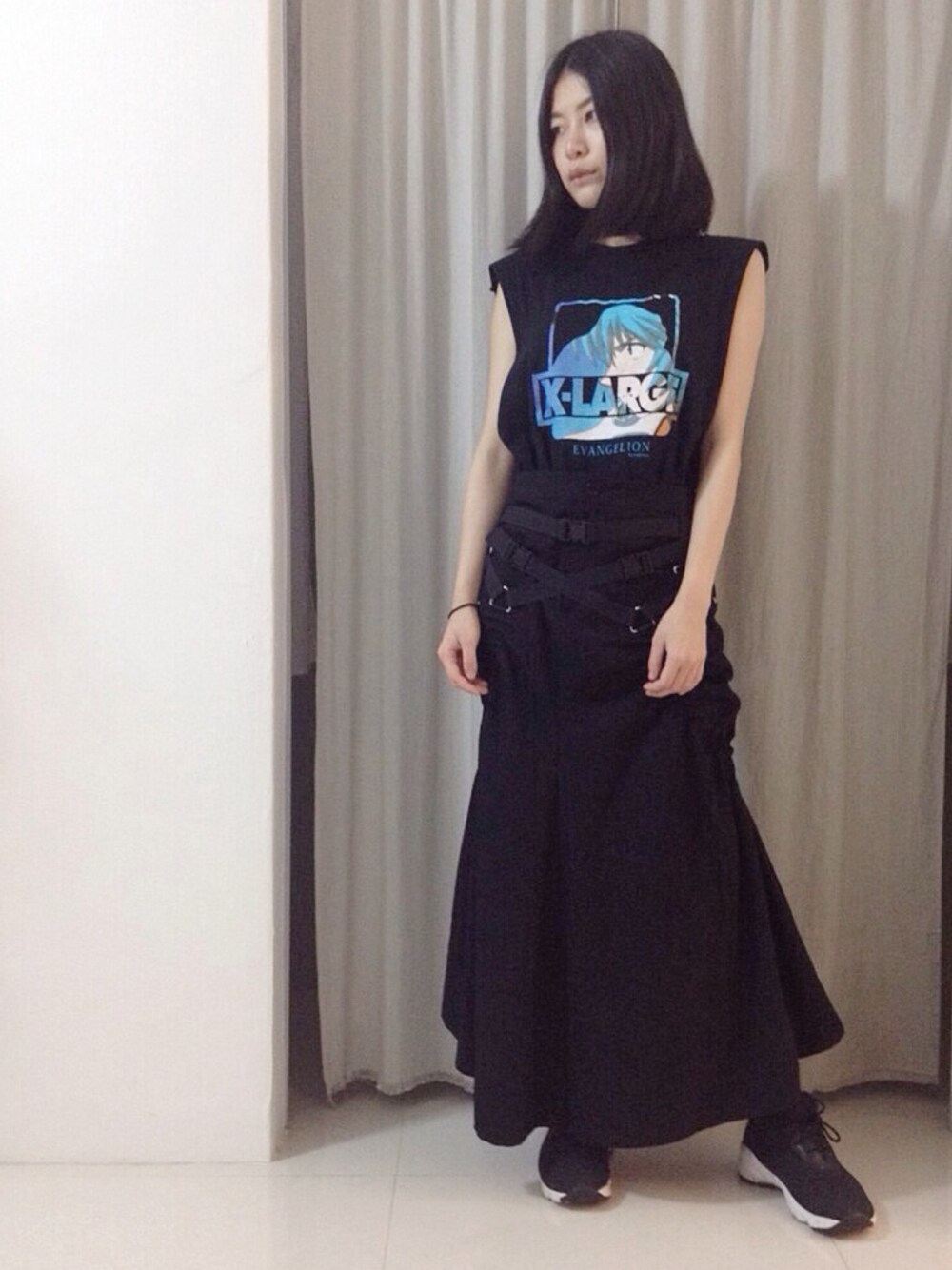 Lin Xiu Wei｜JUNYA WATANABEのスカートを使ったコーディネート - WEAR