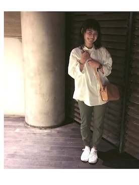 「semoh（セモー）のアイテム」を使った、a ya me、 さん（レディース・153cm）の夏コーディネート