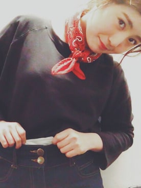 「カイロ」｜a ya me、 さん（レディース・153cm）の春コーディネート