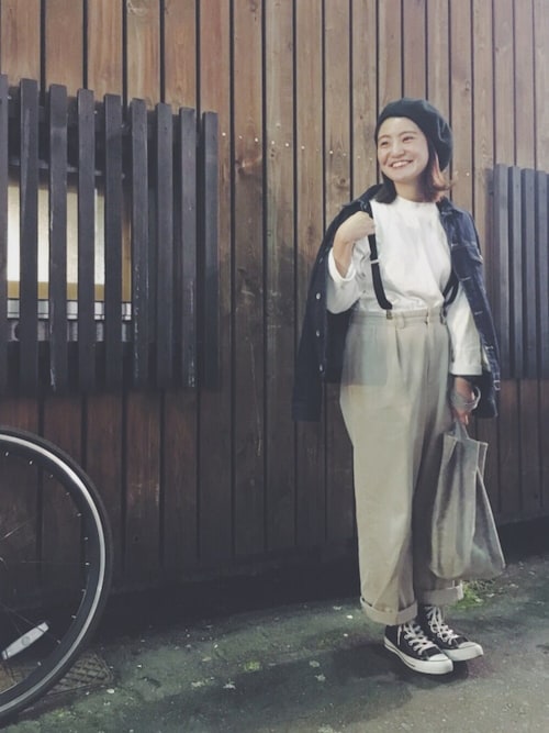 A Ya Me Lepsimのデニムジャケットを使ったコーディネート Wear