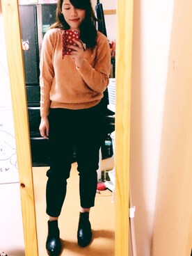 あさみさん（レディース・158cm）の秋コーディネート