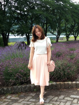 あさみさん（レディース・158cm）の夏コーディネート