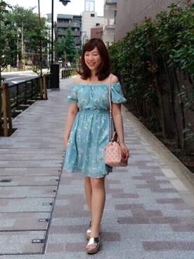 あさみさん（レディース・158cm）の夏コーディネート