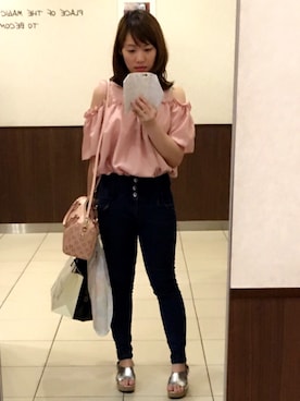 あさみさん（レディース・158cm）の夏コーディネート