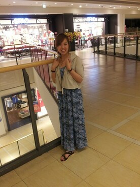 kinukaさん（レディース・157cm）の夏コーディネート