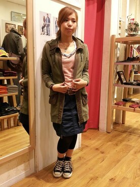 kinukaさん(レディース・157cm)の夏コーディネート