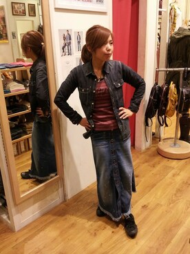 kinukaさん（レディース・157cm）の夏コーディネート