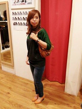 kinukaさん(レディース・157cm)の秋コーディネート