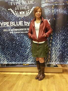 kinukaさん(レディース・157cm)の秋コーディネート