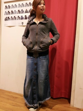 kinukaさん(レディース・157cm)の秋コーディネート