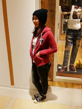 kinukaさん(レディース・157cm)の秋コーディネート