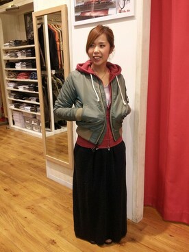 kinukaさん(レディース・157cm)の秋コーディネート