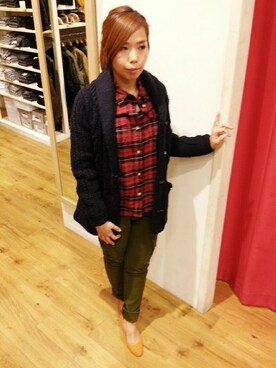kinukaさん(レディース・157cm)の秋コーディネート