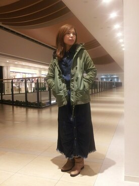 kinukaさん(レディース・157cm)の秋コーディネート