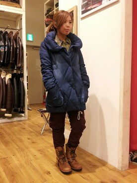 kinukaさん(レディース・157cm)の秋コーディネート