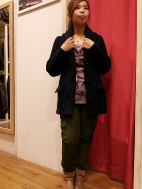 kinukaさん(レディース・157cm)の秋コーディネート