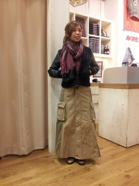 kinukaさん(レディース・157cm)の秋コーディネート