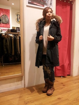 kinukaさん(レディース・157cm)の秋コーディネート