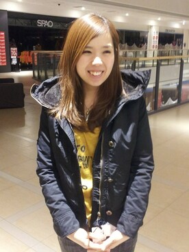 kinukaさん(レディース・157cm)の冬コーディネート