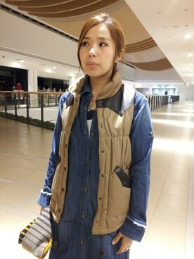 kinukaさん（レディース・157cm）の冬コーディネート