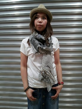 kinukaさん（レディース・157cm）の春コーディネート