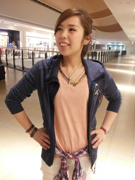 kinukaさん（レディース・157cm）の春コーディネート