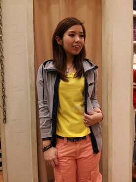 kinukaさん（レディース・157cm）の春コーディネート