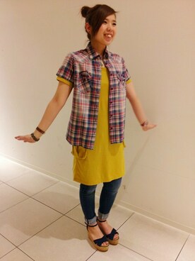 kinukaさん(レディース・157cm)の春コーディネート