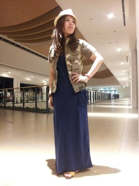 kinukaさん(レディース・157cm)の春コーディネート