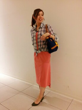 kinukaさん(レディース・157cm)の春コーディネート