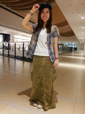 kinukaさん（レディース・157cm）の春コーディネート