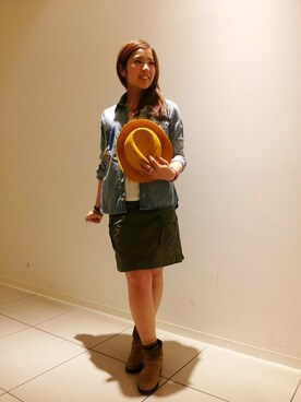 kinukaさん（レディース・157cm）の春コーディネート