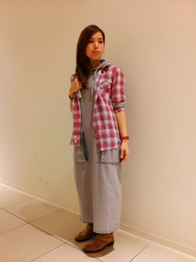 kinukaさん(レディース・157cm)の春コーディネート