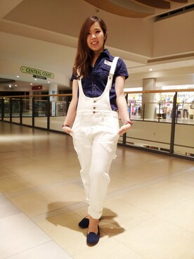 kinukaさん(レディース・159cm)の春コーディネート