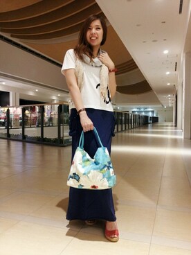 kinukaさん（レディース・157cm）の春コーディネート