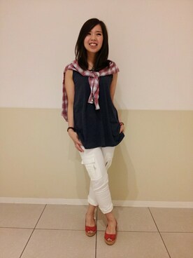 kinukaさん(レディース・157cm)の春コーディネート