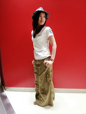 kinukaさん（レディース・157cm）の春コーディネート