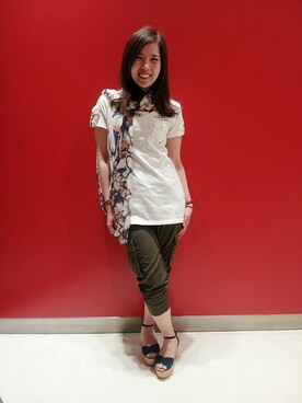 kinukaさん(レディース・157cm)の春コーディネート