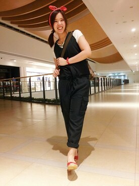 kinukaさん(レディース・157cm)の夏コーディネート